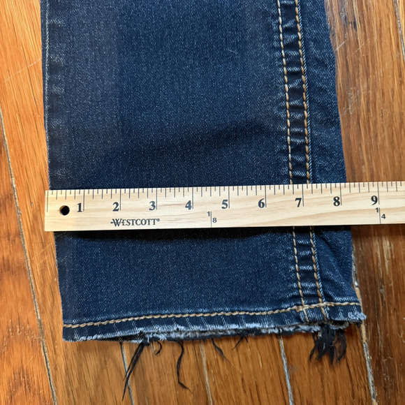 Silver Women's Jeans Aiko Bootcut Medium Blue Fade Wash 29x31 Western Cowboy - Picture 5 of 10